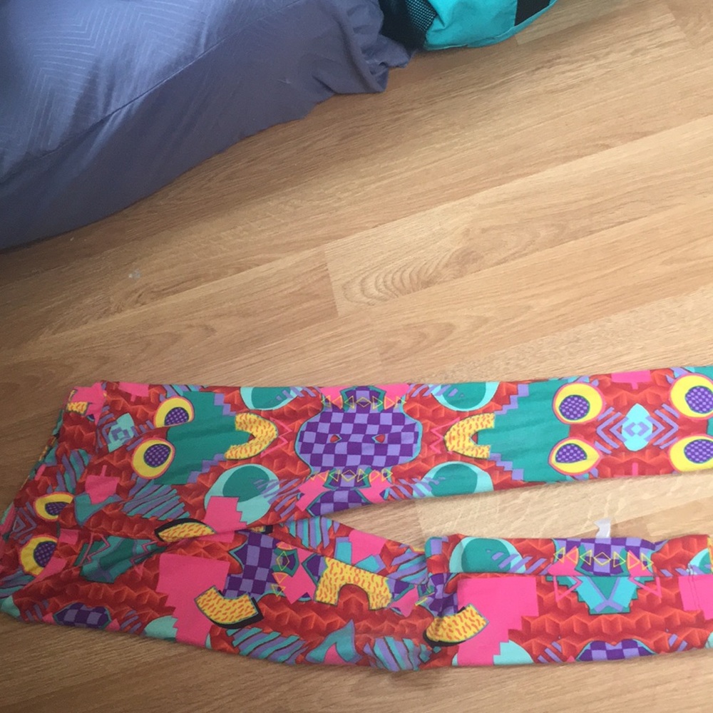 Cute patterned leggings